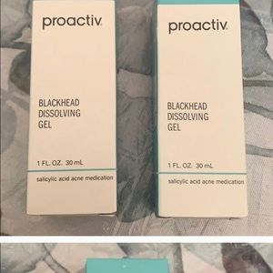 Proactiv dissolving black head gel